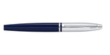 Cross Calais™ Chrome & Blue Lacquer Rollerball Pen