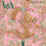 V&A: Chinese Textiles 2026 Mini Wall Calendar