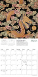 V&A: Chinese Textiles 2026 Mini Wall Calendar