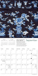 V&A: Chinese Textiles 2026 Mini Wall Calendar