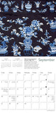 V&A: Chinese Textiles 2026 Mini Wall Calendar