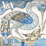 V&A: De Morgan Animals 2026 Mini Wall Calendar