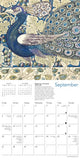 V&A: De Morgan Animals 2026 Mini Wall Calendar