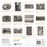 V&A: Eric Ravilious 2025 Wall Calendar