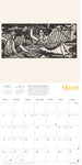 V&A: Eric Ravilious 2025 Wall Calendar