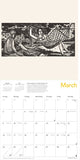 V&A: Eric Ravilious 2025 Wall Calendar