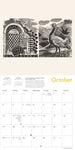 V&A: Eric Ravilious 2025 Wall Calendar