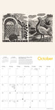 V&A: Eric Ravilious 2025 Wall Calendar