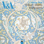V&A: William Morris Wallpapers 2026 Wall Calendar