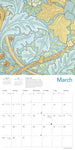 V&A: William Morris Wallpapers 2026 Wall Calendar