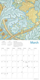V&A: William Morris Wallpapers 2026 Wall Calendar