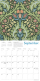 V&A: William Morris Wallpapers 2026 Wall Calendar