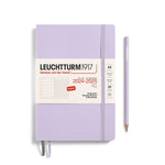 Leuchtturm1917 2024/25, 18 Month Planner, A5 Week to View With Notes, Soft Cover