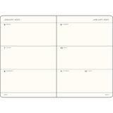 Leuchtturm1917 2025 Week to View Planner, A5 Hardcover