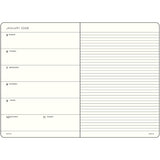Leuchtturm1917 2026 Week to View with Notes, Softcover A5 Diary