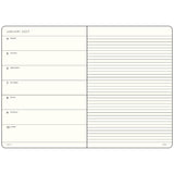 Leuchtturm1917 Weekly Planner and Notebook, Master A4+