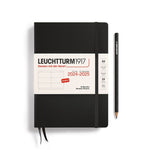 Leuchtturm1917 2024/25, 18 Month Planner, A5 Week to View, Hard Cover
