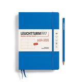 Leuchtturm1917 2024/25, 18 Month Planner, A5 Week to View, Hard Cover