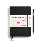 Leuchtturm1917 2025 Week to View Planner, A5 Hardcover