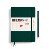 Leuchtturm1917 2025 Week to View Planner, A5 Hardcover