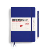 Leuchtturm1917 2025 Week to View Planner, A5 Hardcover