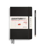 Leuchtturm1917 2025 Week to View Planner, A5 Softcover