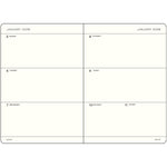 Leuchtturm1917 2026 Weekly Planner Medium, Hardcover