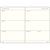 Leuchtturm1917 2026 Weekly Planner Medium, Hardcover