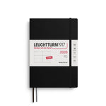 Leuchtturm1917 2026 Weekly Planner Medium, Softcover