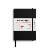 Leuchtturm1917 2026 Weekly Planner Medium, Softcover