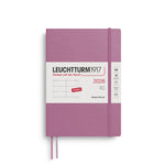 Leuchtturm1917 2026 Weekly Planner Medium, Softcover