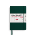 Leuchtturm1917 2026 Weekly Planner Medium, Softcover