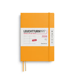 Leuchtturm1917 2026 Weekly Planner Medium, Softcover