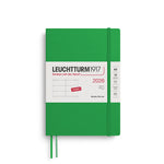 Leuchtturm1917 2026 Weekly Planner Medium, Softcover