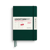 Leuchtturm1917 Weekly Planner 2027, A5
