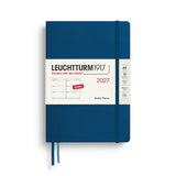 Leuchtturm1917 Weekly Planner 2027, A5