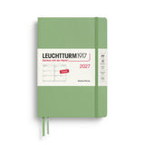 Leuchtturm1917 Weekly Planner 2027, A5