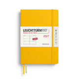 Leuchtturm1917 Weekly Planner 2027, A5