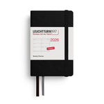 Leuchtturm1917 2026 Week to View Diary, A7 Mini