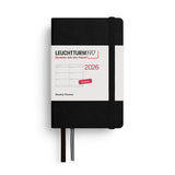 Leuchtturm1917 2026 Week to View Diary, A7 Mini