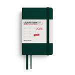 Leuchtturm1917 2026 Week to View Diary, A7 Mini