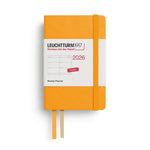 Leuchtturm1917 2026 Week to View Diary, A7 Mini