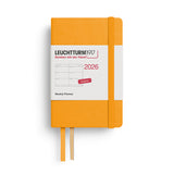 Leuchtturm1917 2026 Week to View Diary, A7 Mini