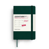 Leuchtturm1917 Weekly Planner, A7