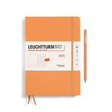 Leuchtturm1917 2025 Week to View with Notes Planner, A5 Hardcover