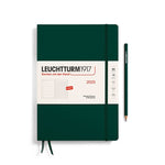 Leuchtturm1917 2025 Week to View with Notes Planner, A5 Hardcover