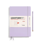 Leuchtturm1917 2025 Week to View with Notes Planner, A5 Hardcover