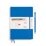 Leuchtturm1917 2025 Week to View with Notes Planner, A5 Hardcover