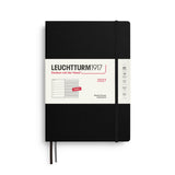 Leuchtturm1917 Weekly Planner and Notebook 2027, B5