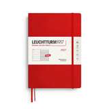 Leuchtturm1917 Weekly Planner and Notebook 2027, B5